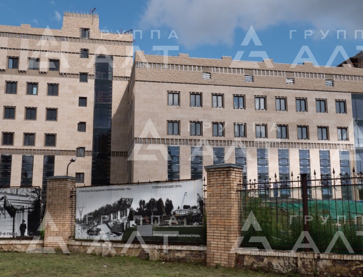 Вентилируемый фасад здания г. Москва, Архив Мосфильма