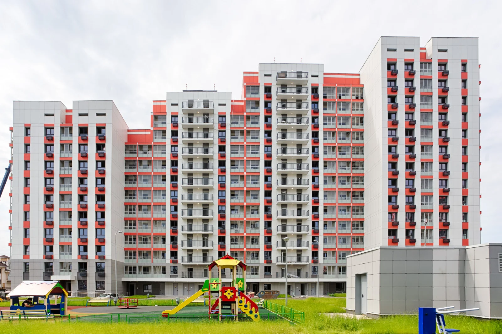 пос. Северный, ЖК Северный корп. 1 и 5