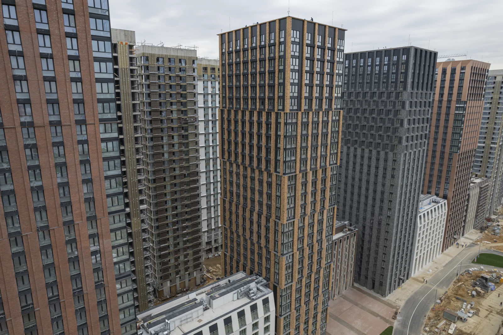 г. Москва, ЖК Метрополия, Волгоградский проспект