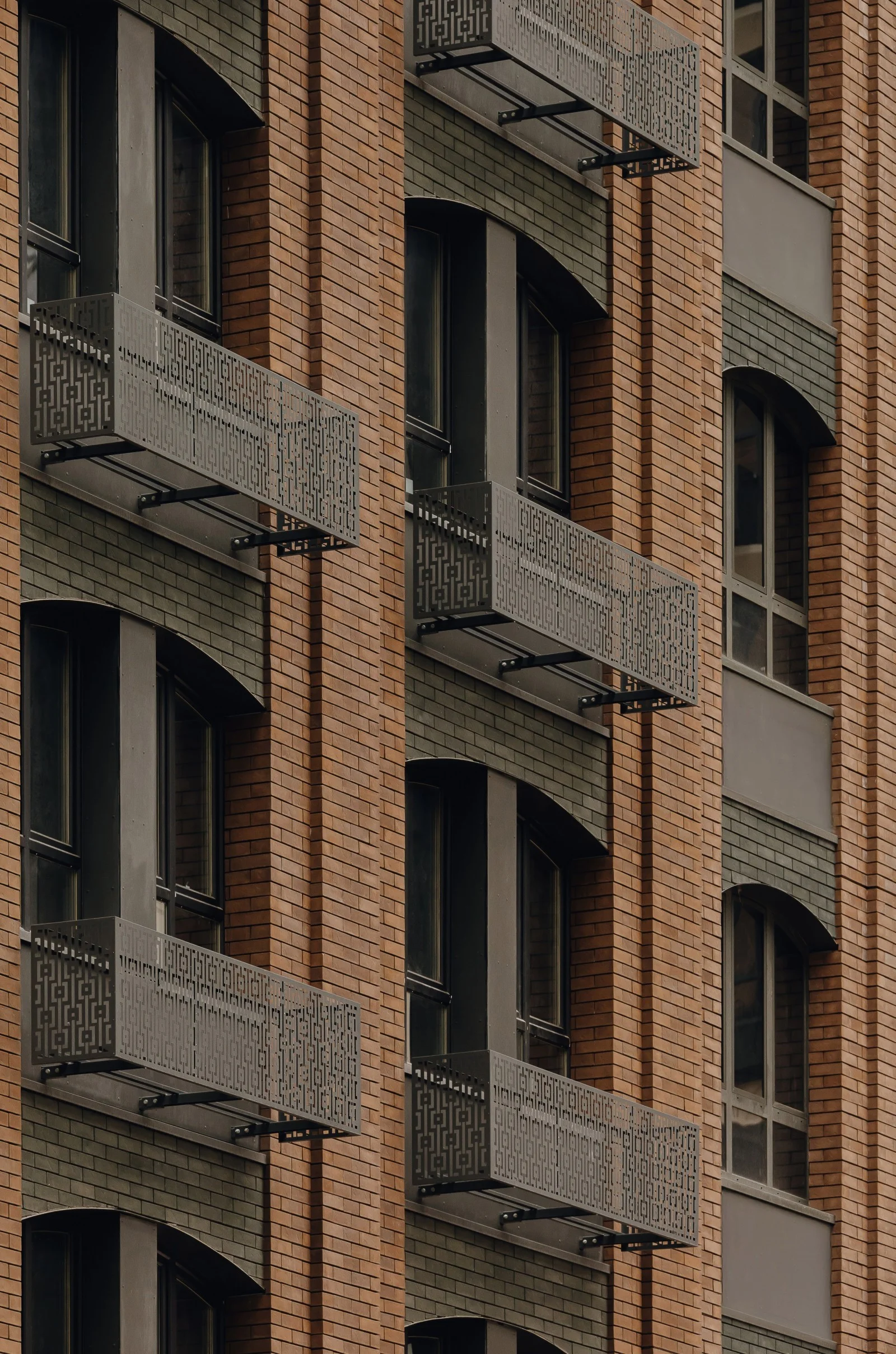 г. Москва. ЖК Михалковский, Михалковская 48, корзины для кондиционеров
