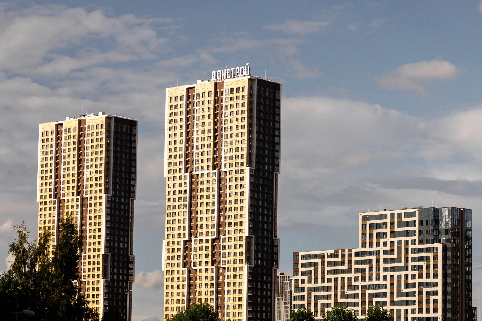 г. Москва, ЖК Огни 2 и Событие 2