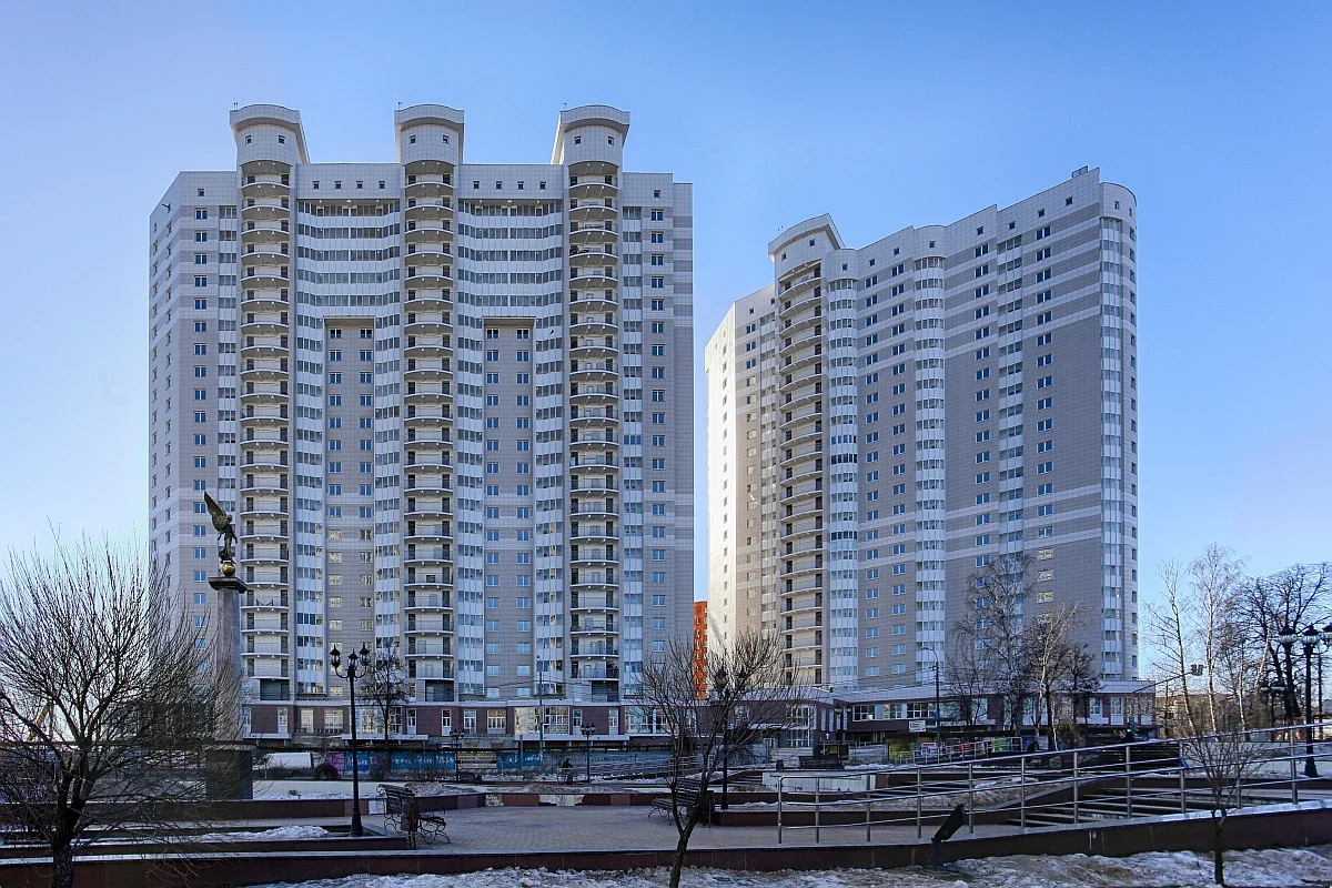 М.О. г.Пушкино, ул.Чехова, Жилой дом кор.1