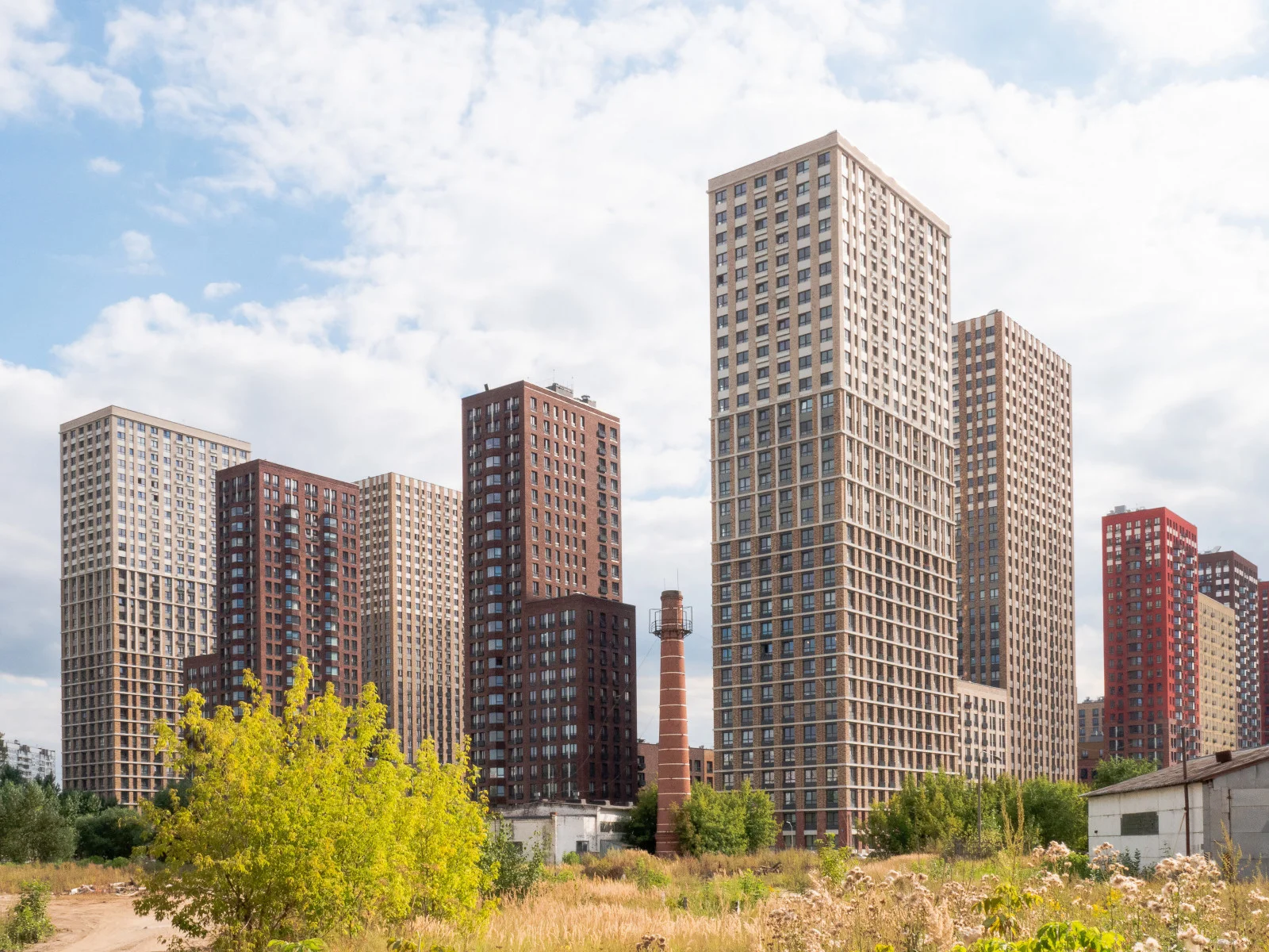 г. Москва, ЖК Домашний, внешний фасад здания