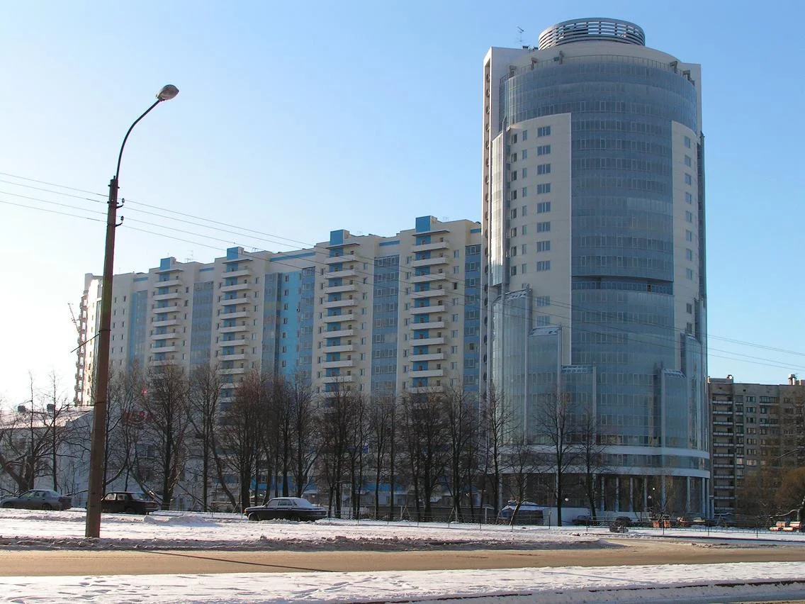г. Санкт-Петербург, Беринга. Жилой корпус