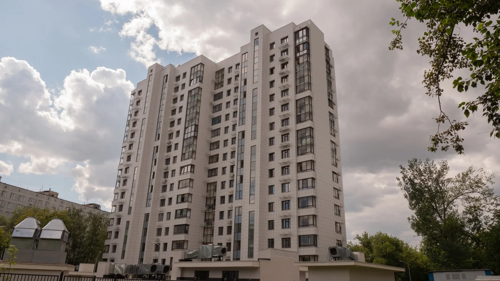 Москва, ЖК Счастье на Волгоградке