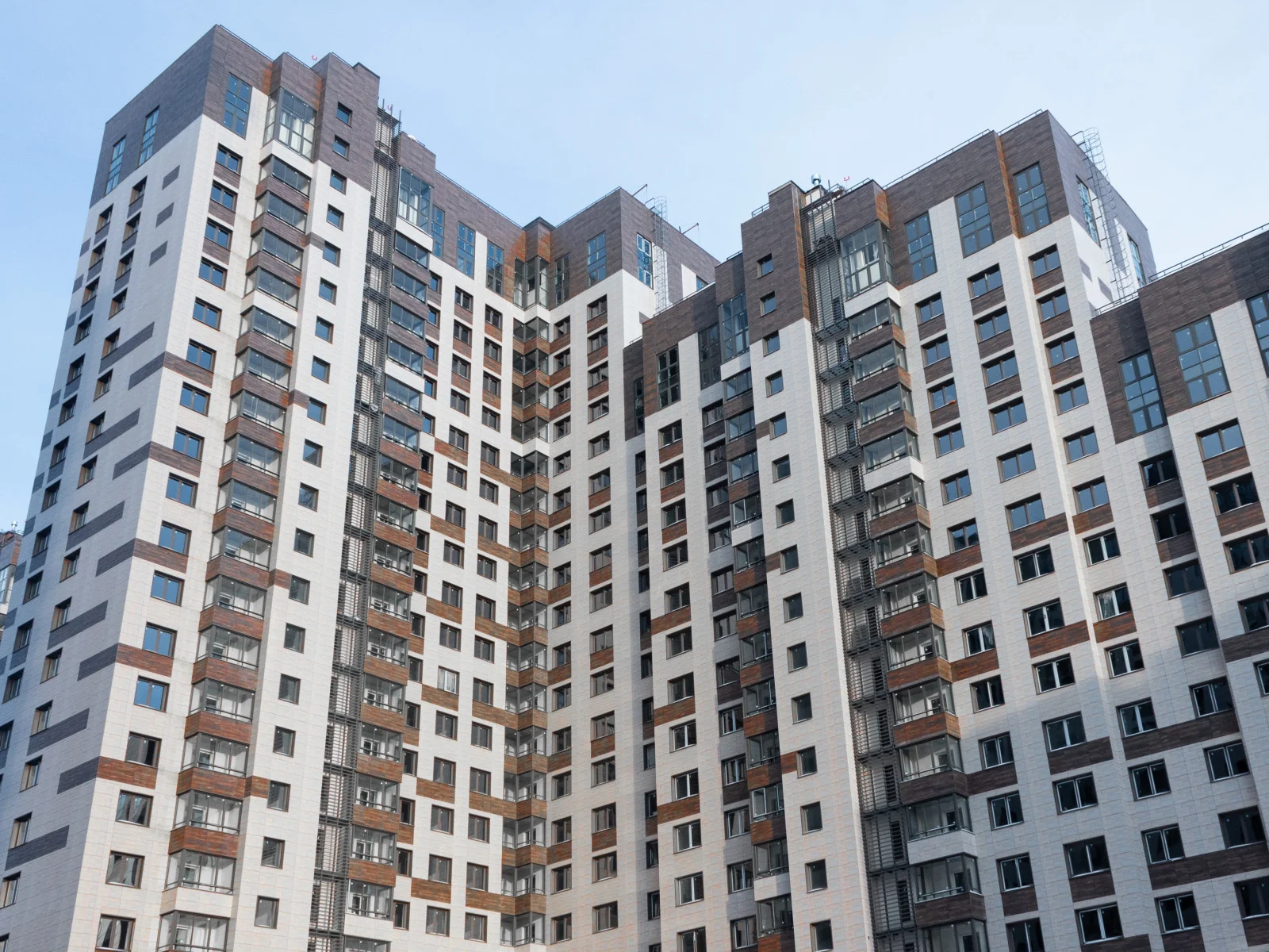 Москва, ЖК Настроение, ул. Красная Сосна