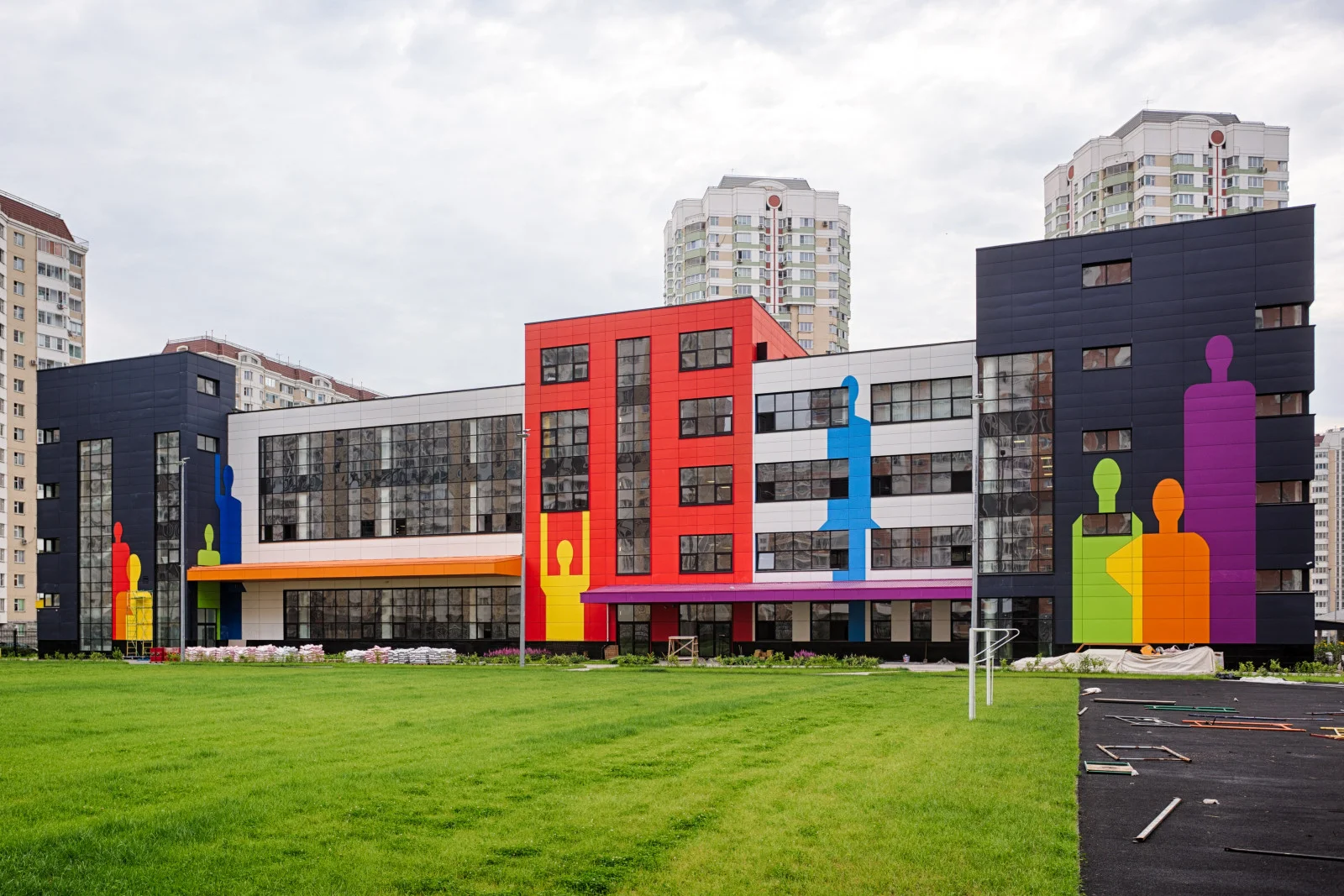 г. Москва, улица Льва Яшина, 1-1
