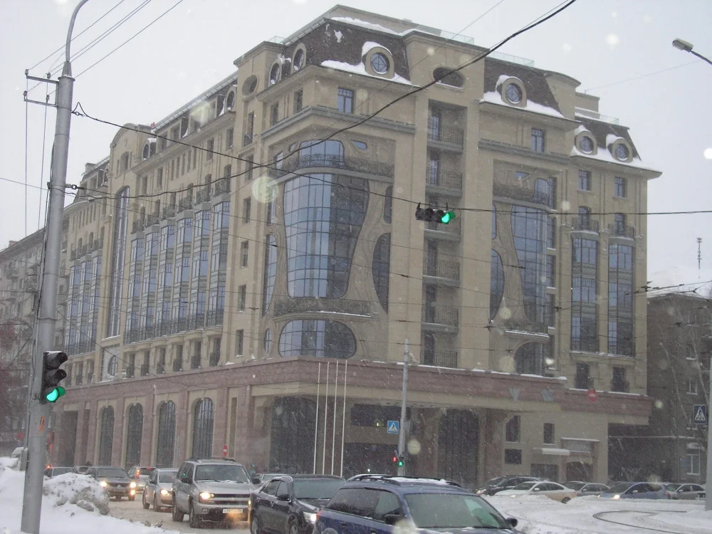 г. Новосибирск. Гостиница «Марриотт Новосибирск Отель»