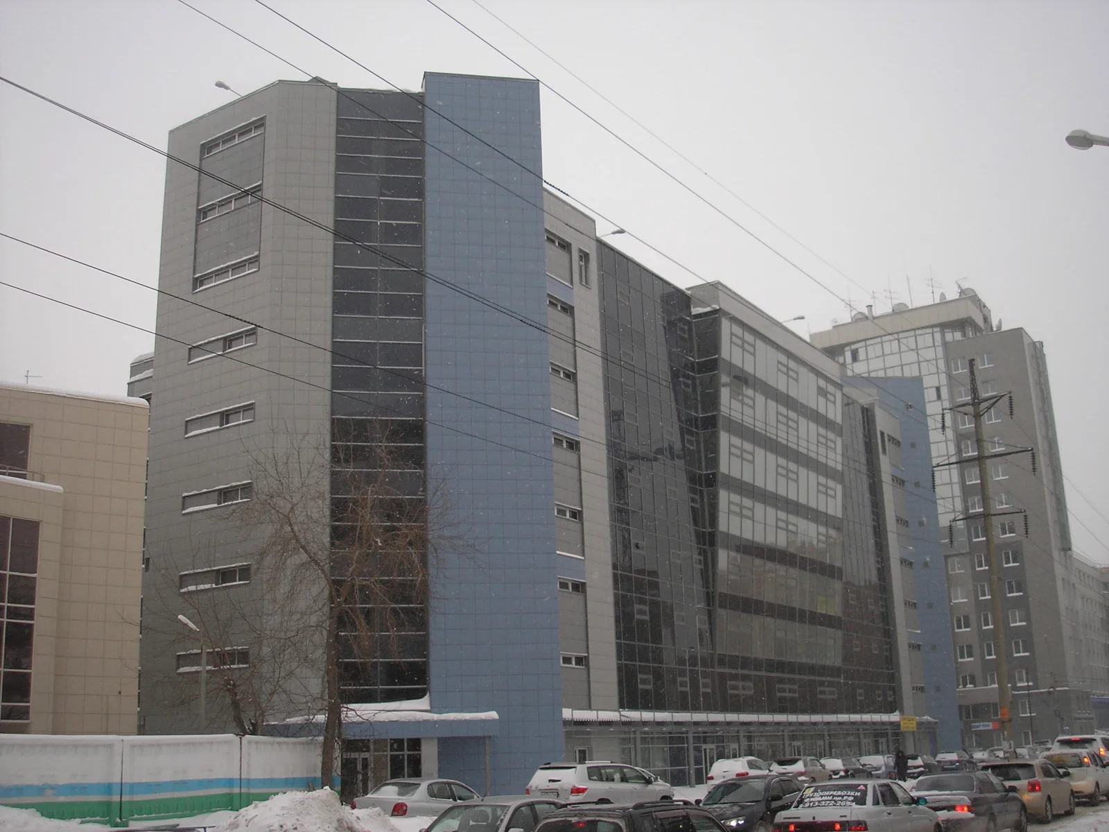 г. Новосибирск, Бизнес-центр, ул.Семьи Шамшиных