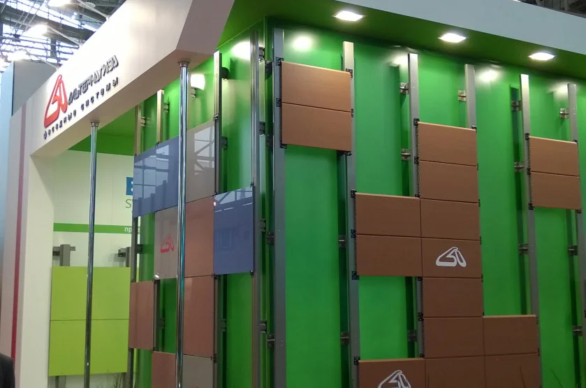 Выставка MosBuild 2014