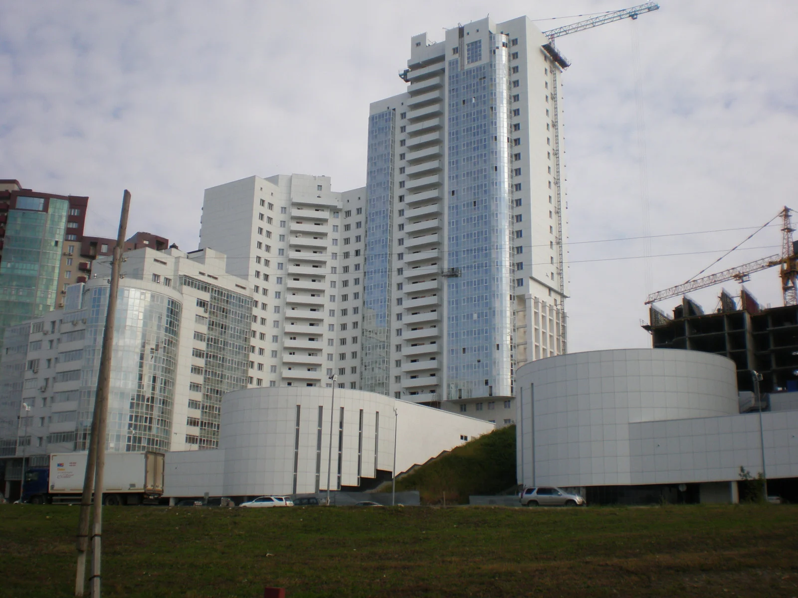 г. Новосибирск, Октябрьский район, ул. Шевченко