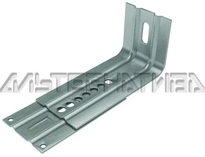 Кронштейн раздвижной КРР 150-210/70/70/2мм ус 2,4