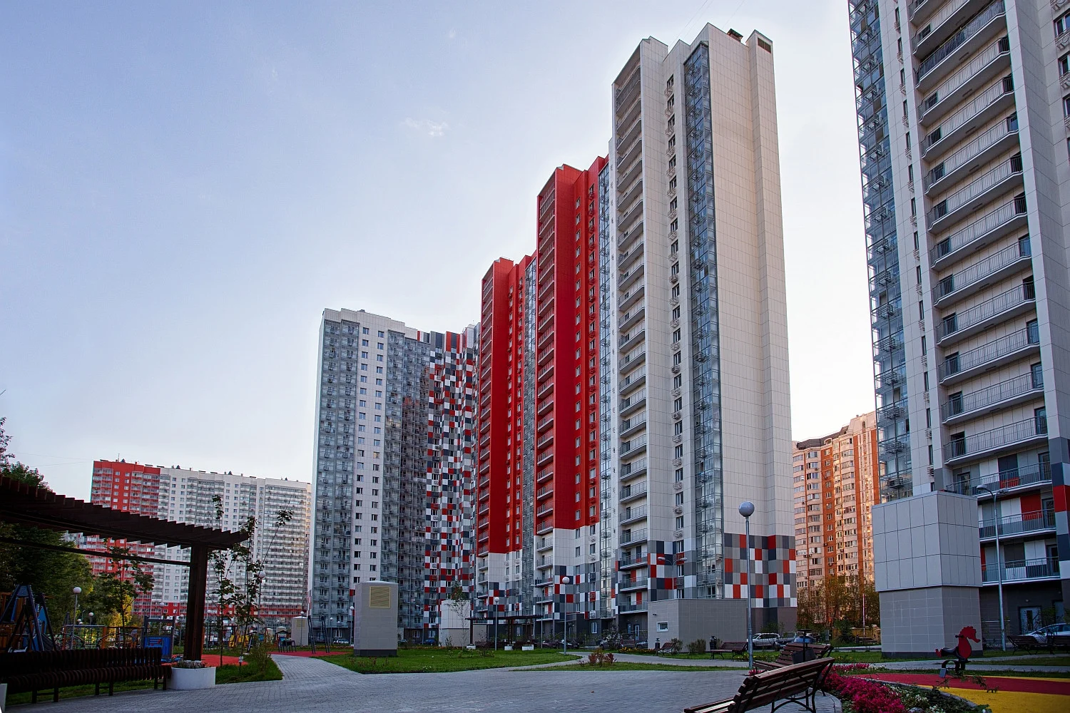 г. Москва, ул.Митинская, вл.30 (Жилое здание)