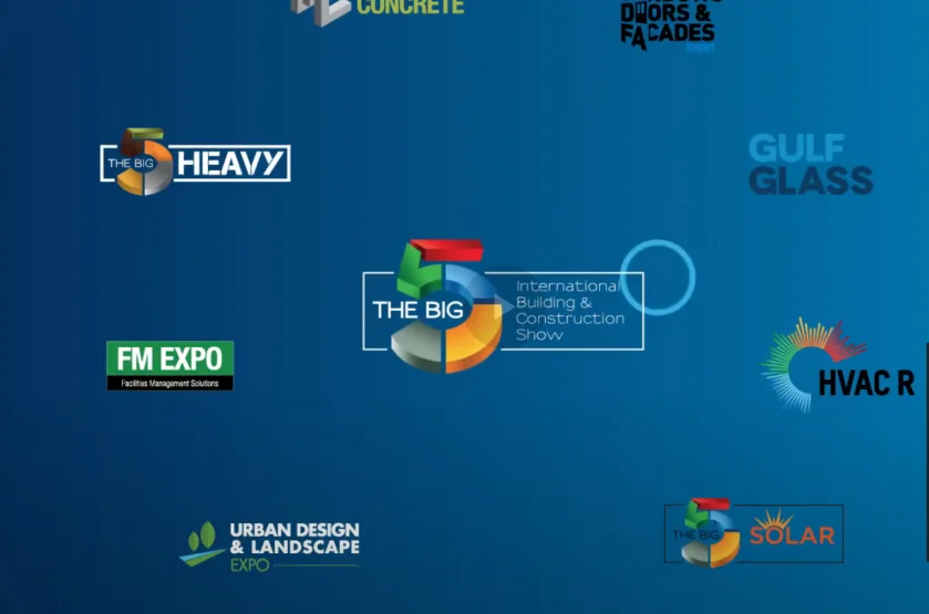 Выставка «THE BIG 5» в Дубае