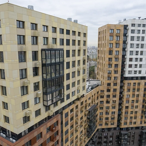 г. Москва, ЖК Грани, внешний фасад